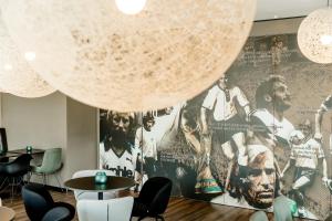 Restaurace v ubytování Motel One München-Garching