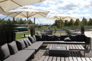Posezení v ubytování Motel One München-Garching