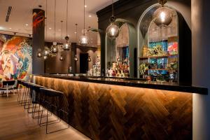 Lounge atau bar di Motel One Graz