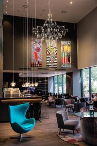 Posedenie v ubytovaní Motel One Wien Westbahnhof