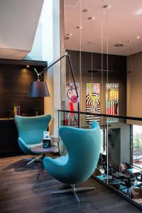 Posedenie v ubytovaní Motel One Wien Westbahnhof