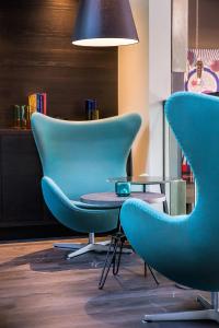 Posedenie v ubytovaní Motel One Wien Westbahnhof