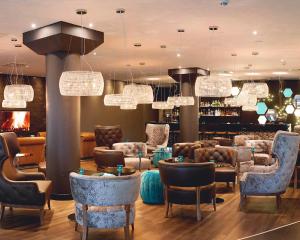 Posezení v ubytování Motel One London-Tower Hill