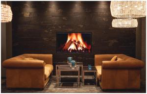 Posezení v ubytování Motel One London-Tower Hill