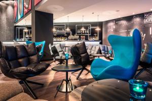 Zona d'estar a Motel One Basel