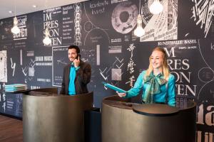 Hosté ubytování Motel One Basel