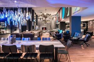 Zona d'estar a Motel One Basel