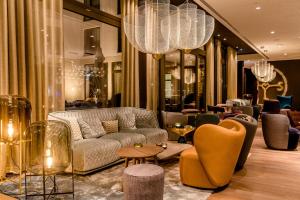Posezení v ubytování Motel One Aachen