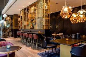 Posezení v ubytování Motel One Aachen