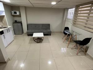 Köök või kööginurk majutusasutuses Hostal Posada Del Sol