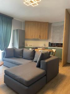 Kuchyň nebo kuchyňský kout v ubytování Kavala Luxury House