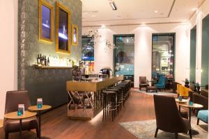 Posezení v ubytování Motel One Wien-Staatsoper