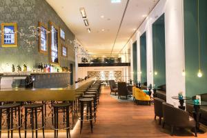 Restaurace v ubytování Motel One Wien-Staatsoper + 29 fotografií
