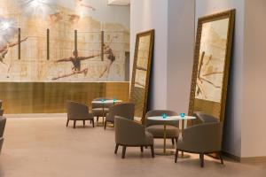 Posezení v ubytování Motel One Wien-Staatsoper