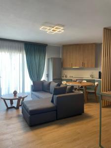 Posezení v ubytování Kavala Luxury House