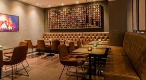 Гостиная зона в Motel One Manchester-Royal Exchange