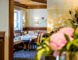 Istumisnurk majutusasutuses Hotel König
