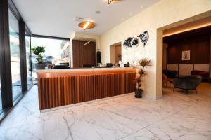 Vstupní hala nebo recepce v ubytování Hotel Chrys