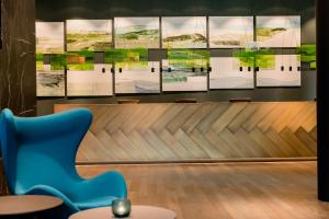 Motel One Stuttgart-Hauptbahnhof 휴식 공간