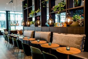 Motel One Stuttgart-Hauptbahnhof 휴식 공간