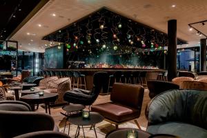Motel One Stuttgart-Hauptbahnhof 휴식 공간