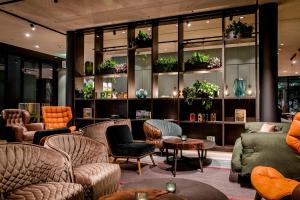 Motel One Stuttgart-Hauptbahnhof 휴식 공간