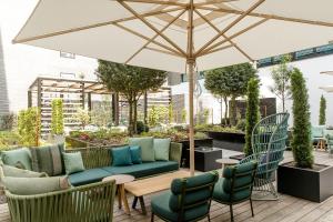 Motel One Stuttgart-Hauptbahnhof 휴식 공간
