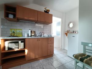 Kuchyňa alebo kuchynka v ubytovaní Kardos Residence Siófok