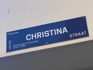 Ein Zertifikat, Auszeichnung, Logo oder anderes Dokument, das in der Unterkunft Les Charmes d'Ostende ausgestellt ist