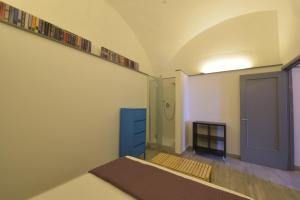 Knihovna v bed and breakfast