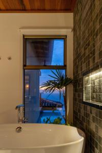 Koupelna v ubytování Casa Mirador Boutique Hotel