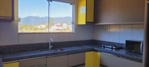 Köök või kööginurk majutusasutuses Casa Campo & Montanhas