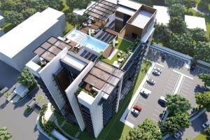 Budova, kde se apartmán nachází