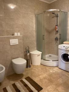 Ένα μπάνιο στο Apartment Lux