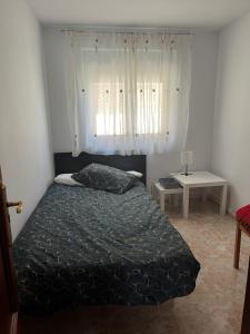 Voodi või voodid majutusasutuse Las Canchillas toas