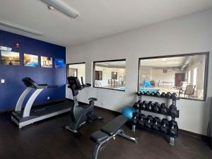 Gimnàs o zona de fitness de Comfort Suites Jackson-Cape Girardeau