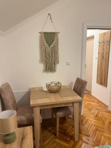 Posezení v ubytování Guest Radic Apartment 2