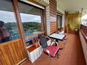 Balkon lub taras w obiekcie Excepcionales vistas en Gorliz