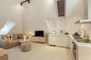 Kitchen o kitchenette sa Kotor Central Point