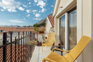 Balcony o terrace sa Kotor Central Point