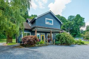 Budova, kde se prázdninový dům nachází