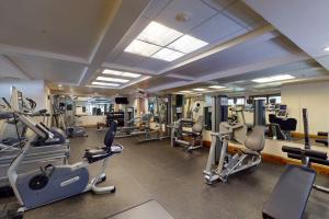 Fitness center at/o fitness facilities sa Lion Square Lodge South 255, 257 & 261