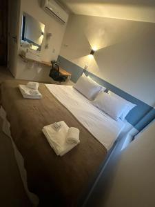 Letto o letti in una camera di Audaar Tech Suítes - Aeroporto de Congonhas