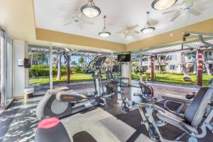 Fitness centrum a/nebo fitness zařízení v ubytování Fairway Villas Waikoloa by OUTRIGGER
