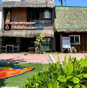 Edificio in cui si trova il resort