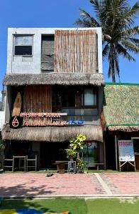 Edificio in cui si trova il resort
