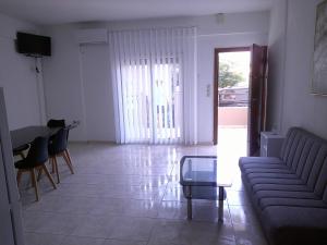 Posezení v ubytování Konstantinos Apartmend Chalkidiki