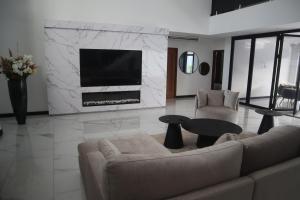 Κατοικίδιο ή κατοικίδια επισκεπτών που μένουν στο Empire Villa Paramaribo Noord 1