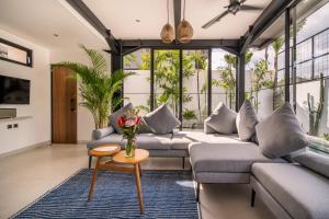 Posezení v ubytování Villa Vantage Canggu