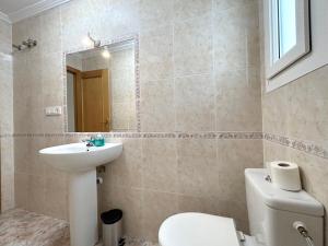 Kúpeľňa v ubytovaní Marina Sol - CABO ROIG